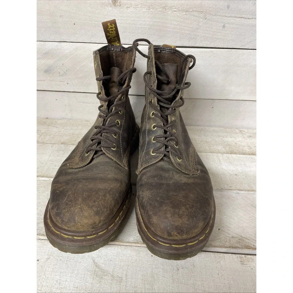 Dr. Martens boots are